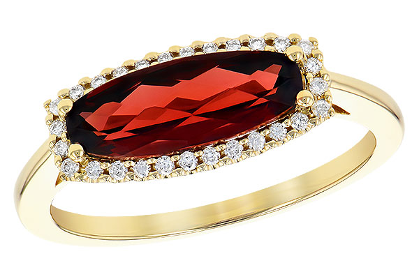 C309-29698: LDS RG 1.60 GARNET 1.71 TGW