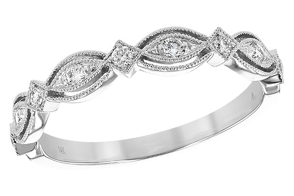 C309-32444: B226-55162 IN PLATINUM .15 TW