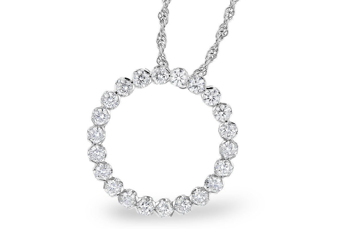 C309-33280: NECKLACE 1.00 TW