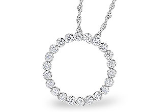 C309-33280: NECKLACE 1.00 TW