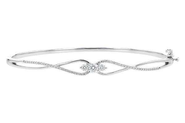 C309-33298: BANGLE .50 TW