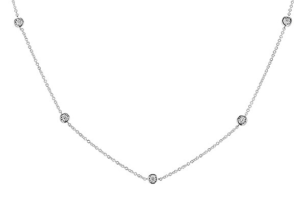 C309-33326: NECK 1.00 TW 18" 9 STATIONS OF 2 DIA (BOTH SIDES)