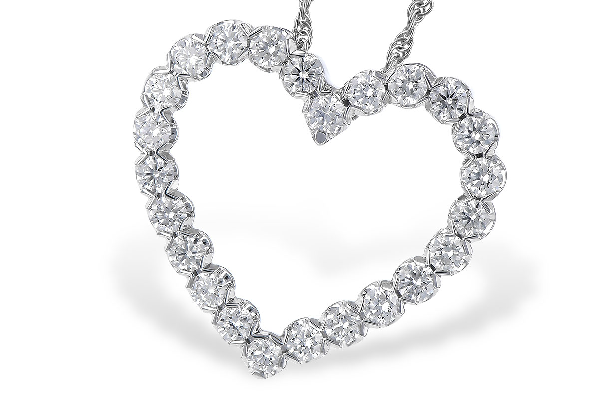 C309-34253: NECKLACE 1.00 TW