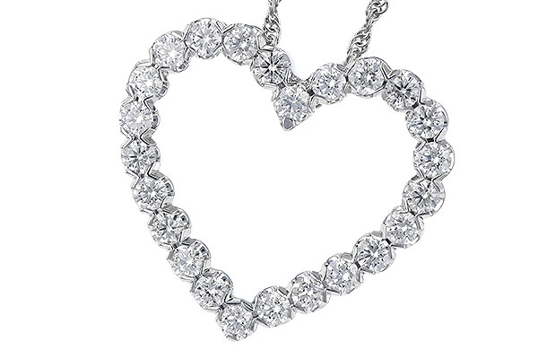 C309-34253: NECKLACE 1.00 TW