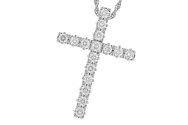 C310-18771: NECKLACE 1.00 TW