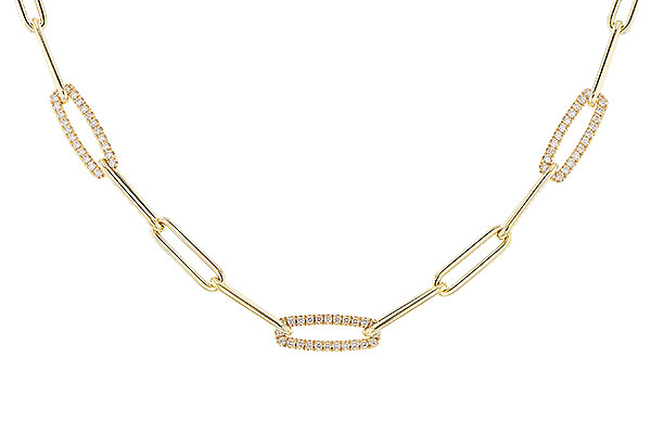 C310-18817: NECKLACE .75 TW (17 INCHES)