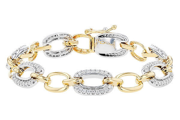 C310-19662: BRACELET 1.07 TW