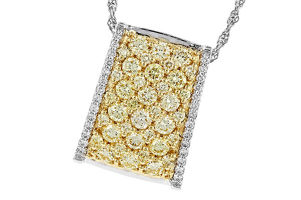 C310-20571: NECK 1.90 YELL DIAS 2.12 TW