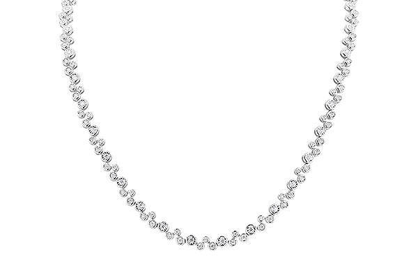 C310-22371: NECKLACE 2.00 TW