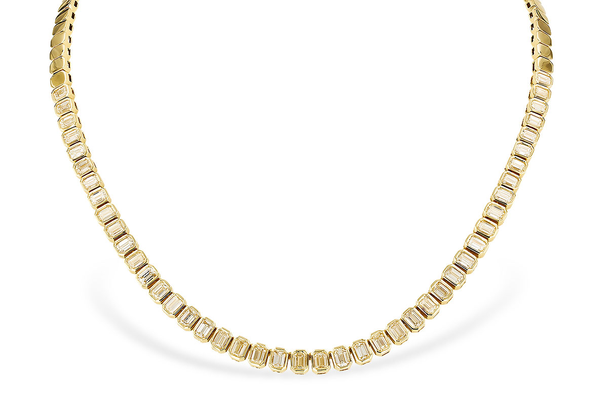 C310-24189: NECKLACE 8.25 TW E.C. DIAS (16 INCHES)