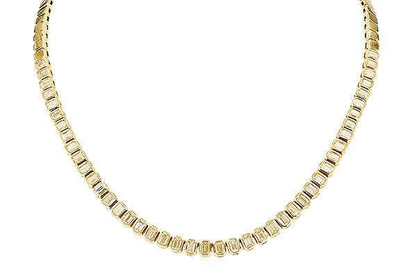 C310-24189: NECKLACE 8.25 TW E.C. DIAS (16 INCHES)