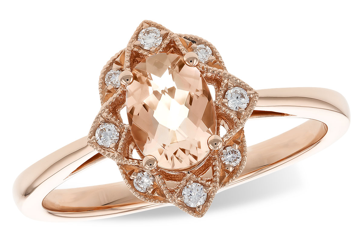 C310-25180: LDS RG .62 MORGANITE .70 TGW (7x5MM MORG)