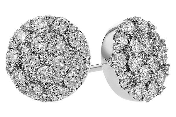 C311-09671: EARRINGS 1.00 TW