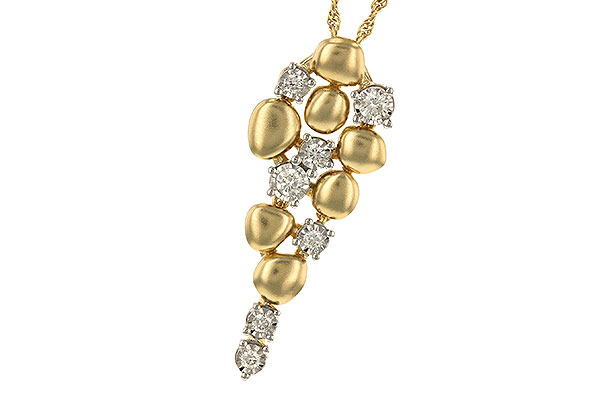 C311-09680: NECKLACE .25 TW
