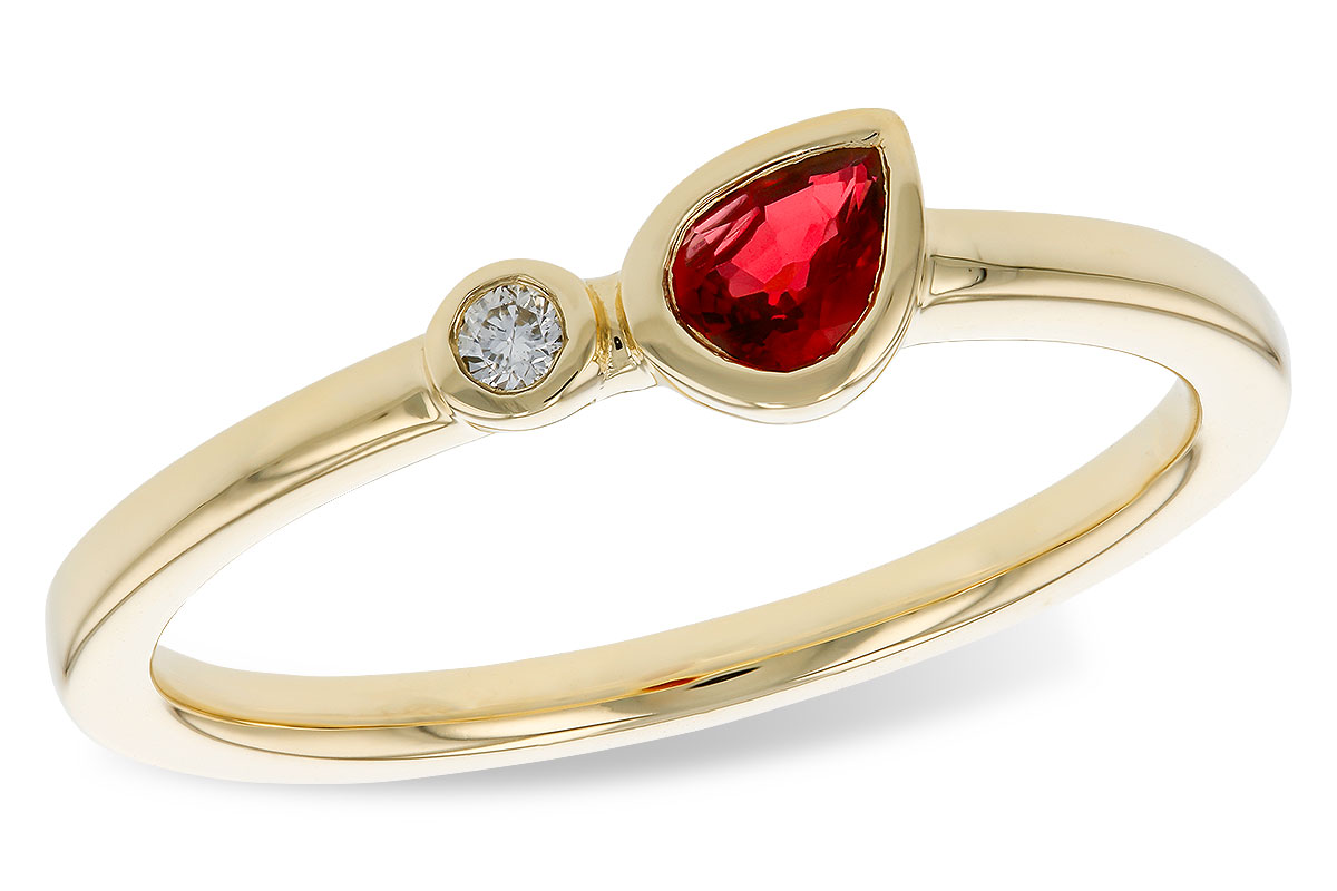 C311-11526: LDS RG .24 RUBY .26 TGW