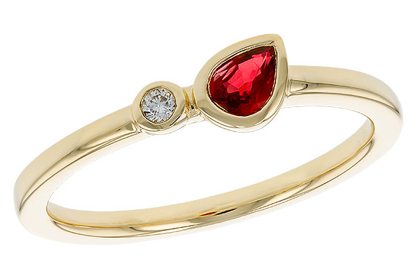 C311-11526: LDS RG .24 RUBY .26 TGW