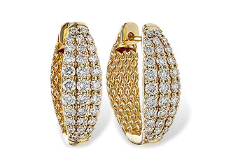 C311-13280: EARRINGS 1.50 TW