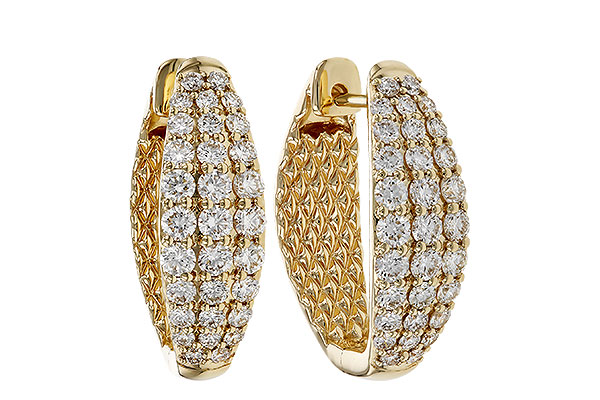 C311-13280: EARRINGS 1.50 TW