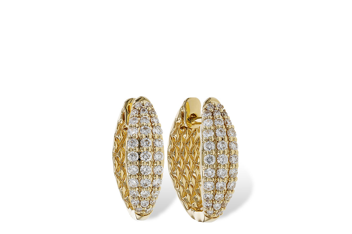 C311-13326: EARRINGS .50 TW