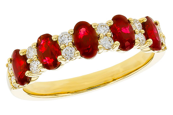 C311-13335: LDS WED RG 1.51 TW RUBY 1.80 TGW