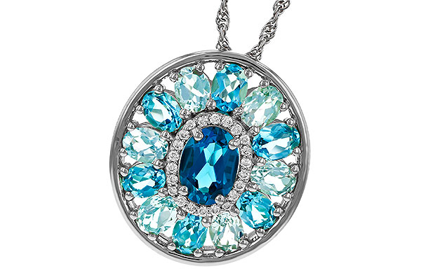 C311-16071: NECK 3.02 TW BLUE TOPAZ 3.10 TGW (7x5MM LBT CTR)