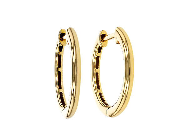 C311-16926: GOLD EARRINGS (16MM)