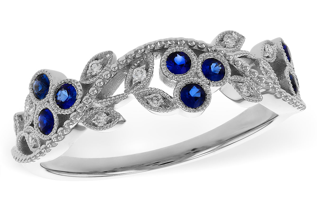 C311-17826: LDS WED RG .23 SAPPHIRE .29 TGW