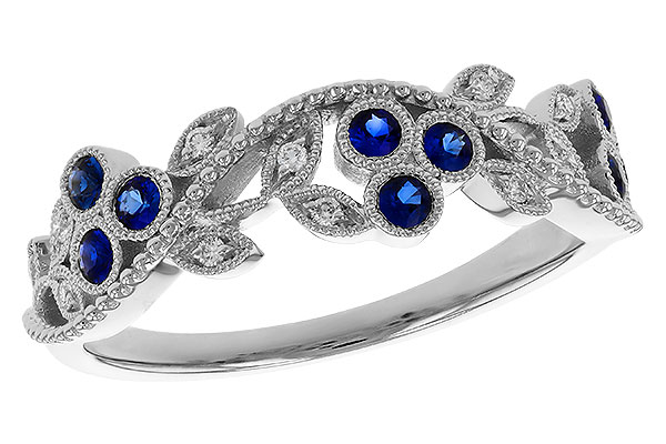 C311-17826: LDS WED RG .23 SAPPHIRE .29 TGW