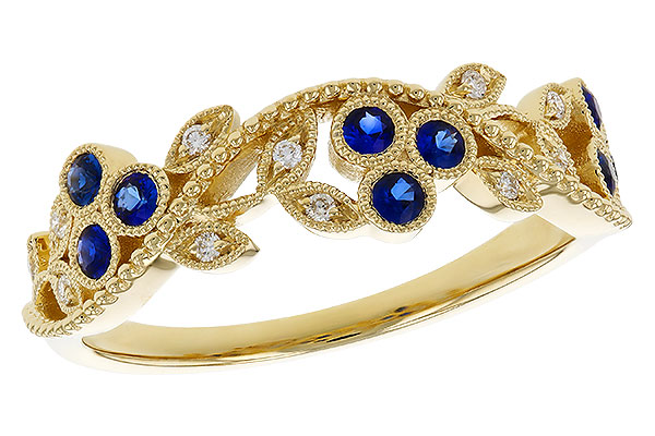 C311-17826: LDS WED RG .23 SAPPHIRE .29 TGW