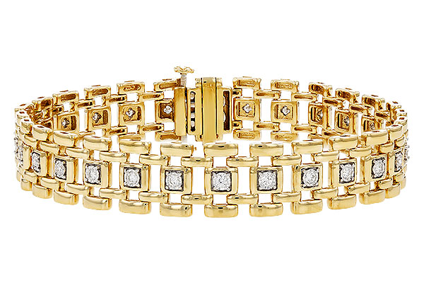 C311-17844: BRACELET .50 TW (7")