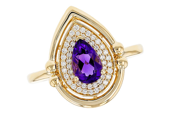 C312-00598: LDS RG .70 AMETHYST .86 TGW (8x5MM AMY)