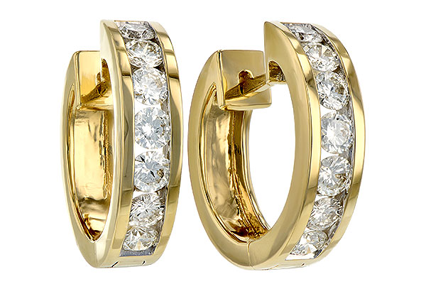 D037-47907: EARRINGS 1.50 TW