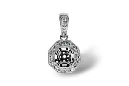 D042-94262: SEMI PENDANT .11 TW