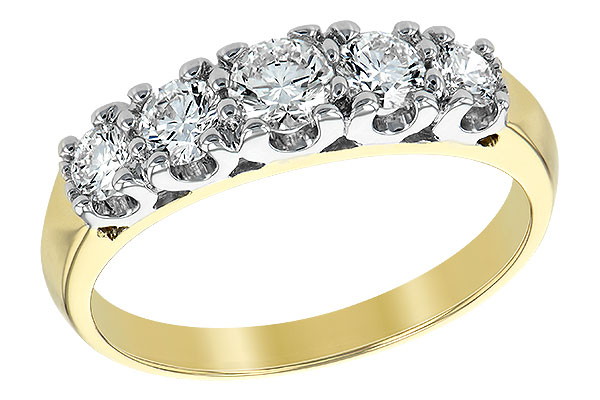 D129-33289: LDS DIA WED RG .75 TW