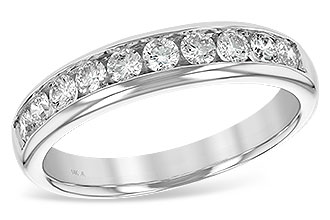 D129-33344: LDS WED RG .50 TW (10 STONES)