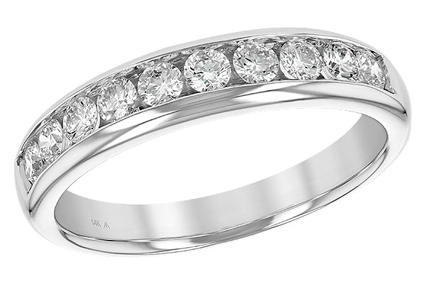 D129-33344: LDS WED RG .50 TW (10 STONES)