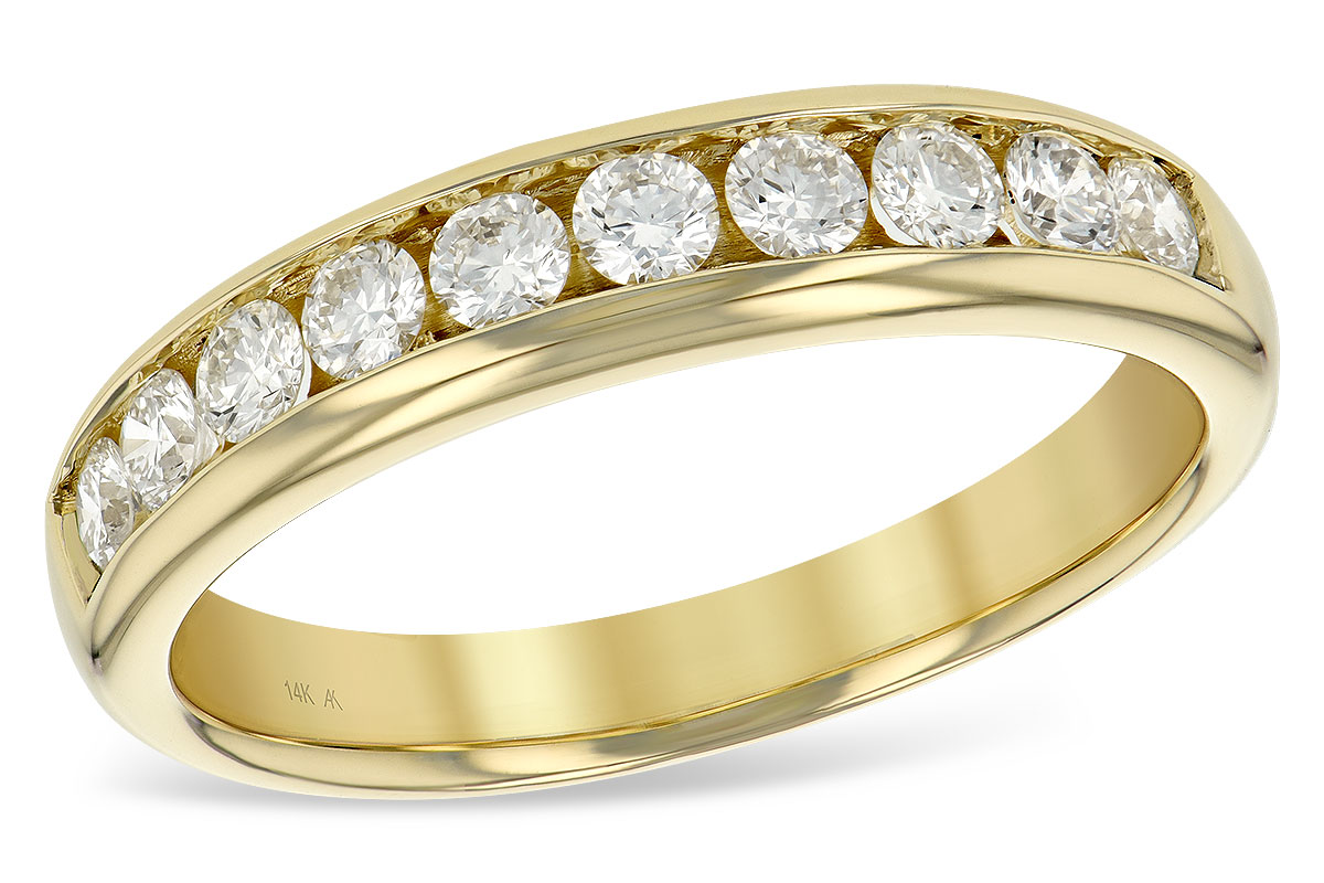 D129-33344: LDS WED RG .50 TW (10 STONES)