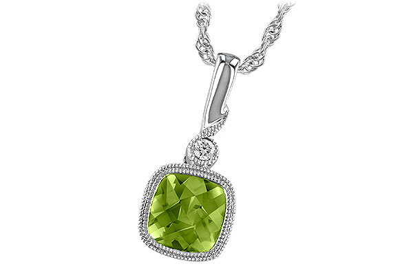 D220-26071: NECK .97 PERIDOT .99 TGW