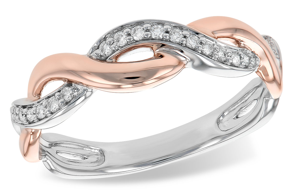 D222-03289: LDS DIA WED RG .10 TW (ROSE & WG)