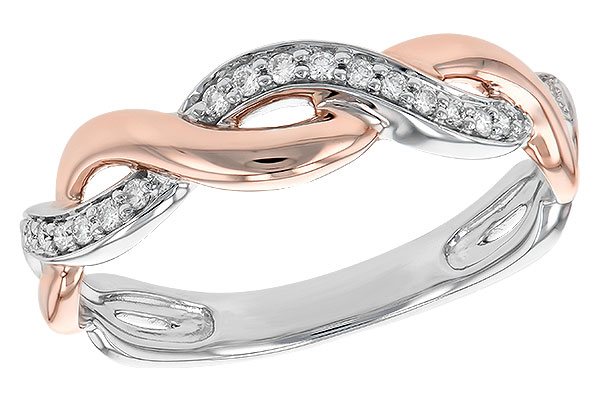 D222-03289: LDS DIA WED RG .10 TW (ROSE & WG)