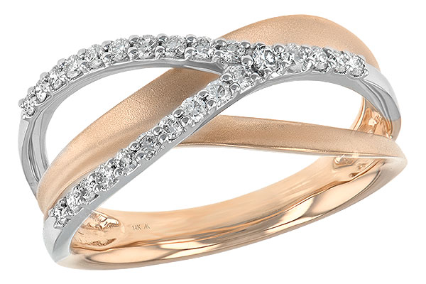 D222-06998: D132-96998 ROSE SHANK/WG TRIM .25 TW