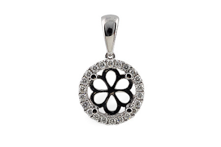 D222-96007: SEMI PENDANT .16 TW