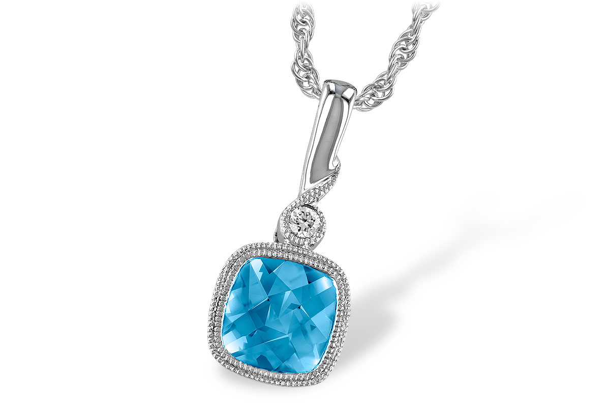 D222-97862: NECK 1.03 BLUE TOPAZ 1.05 TGW