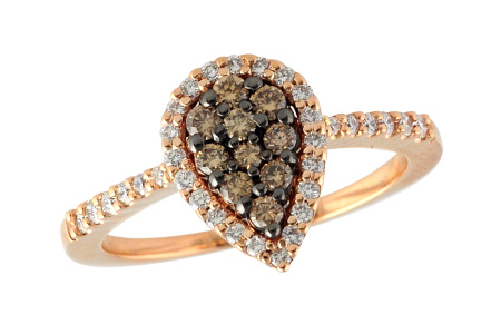 D222-98735: LDS DIA RG .23 BROWN DIA .49 TW