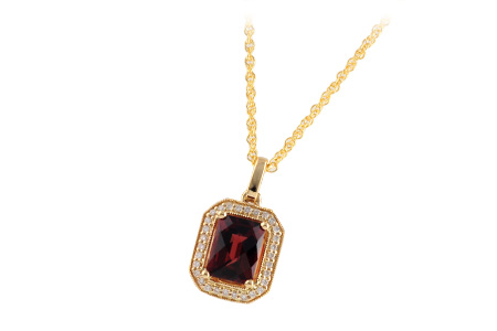 D223-84271: NECK 1.93 GARNET 2.04 TGW