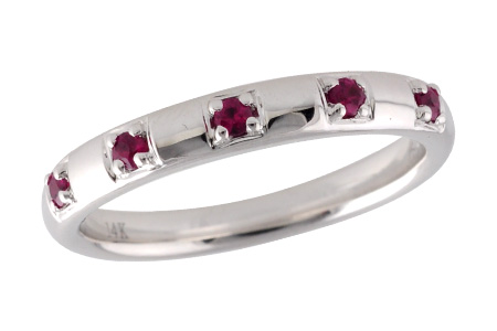 D223-85098: LDS WED RG .15 TW RUBY