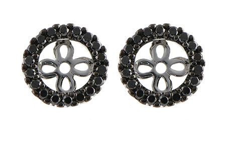 D224-74198: EARRING JACKETS .25 TW (FOR 0.75-1.00 CT TW STUDS)