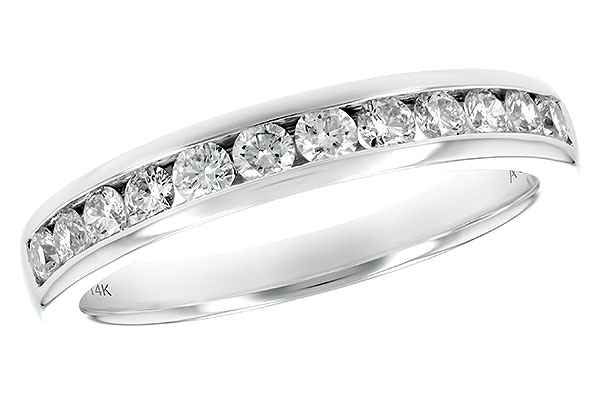 D224-80607: LDS WED RG .50 TW (12 STONES)