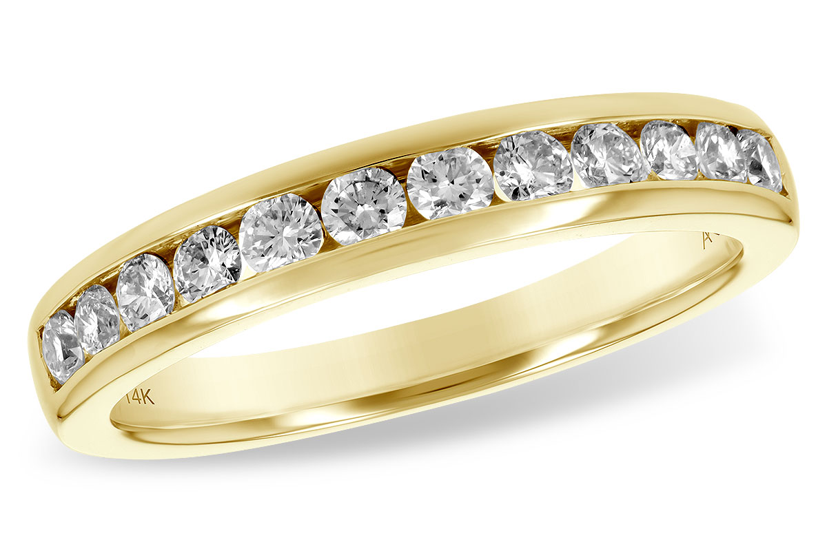 D224-80607: LDS WED RG .50 TW (12 STONES)