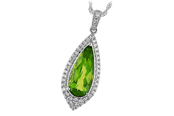 D225-66926: NECK 1.90 PERIDOT 2.15 TGW